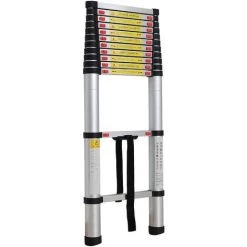 TODECO Echelle Telescopique, échelle Pliable, 3,8 Mètre(s), EN 131, Charge Maximale: 150 Kg 7 TODECO Echelle Telescopique, échelle Pliable, 3,8 Mètre(s), EN 131, Charge Maximale: 150 Kg -Pas Cher Échelle Magasin 35074816 3