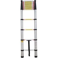 TODECO Echelle Telescopique, échelle Pliable, 3,8 Mètre(s), EN 131, Charge Maximale: 150 Kg 8 TODECO Echelle Telescopique, échelle Pliable, 3,8 Mètre(s), EN 131, Charge Maximale: 150 Kg -Pas Cher Échelle Magasin 35074816 4