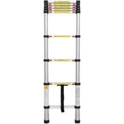 TODECO Echelle Telescopique, échelle Pliable, 2,6 Mètre(s), EN 131, Charge Maximale: 150 Kg 9 TODECO Echelle Telescopique, échelle Pliable, 2,6 Mètre(s), EN 131, Charge Maximale: 150 Kg -Pas Cher Échelle Magasin 35074827 5