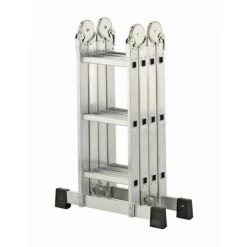 HAILO Echelle Articulée Aluminium HAILO 12 échelons H.3.65 M -Pas Cher Échelle Magasin 35173116 3