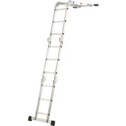 HAILO Echelle Articulée Aluminium HAILO 12 échelons H.3.65 M -Pas Cher Échelle Magasin 35173116 4