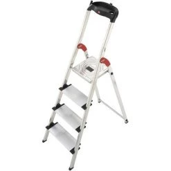 HAILO Escabeau HAILO Xxl 4 Marches