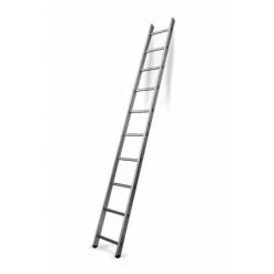 HAILO Echelle Simple Aluminium HAILO 10 échelons H.2.8 M