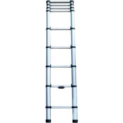 Centaure Echelle Télescopique KOMPACT 9 Barreaux - Hauteur De Travail 2,65m