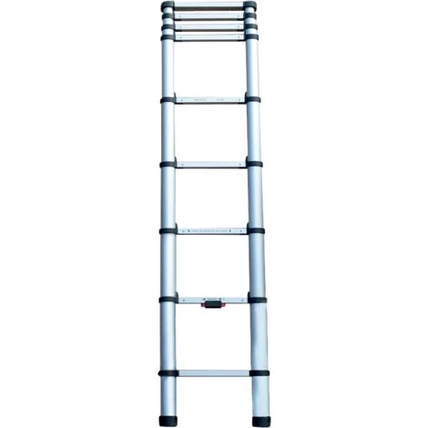 Centaure Echelle Télescopique KOMPACT 9 Barreaux - Hauteur De Travail 2,65m 1 Centaure Echelle Télescopique KOMPACT 9 Barreaux - Hauteur De Travail 2,65m