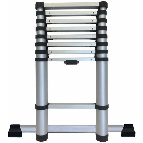 Centaure Echelle Télescopique KOMPACT 9 Barreaux - Hauteur De Travail 2,65m 5 Centaure Echelle Télescopique KOMPACT 9 Barreaux - Hauteur De Travail 2,65m – Image 5