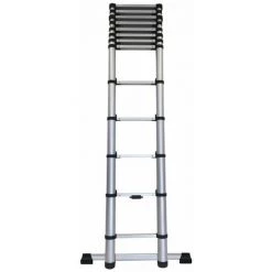 Centaure Echelle Télescopique KOMPACT 13 Barreaux - Hauteur De Travail 3,80m