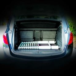 Centaure Echelle Télescopique KOMPACT 13 Barreaux - Hauteur De Travail 3,80m -Pas Cher Échelle Magasin 35381586 5