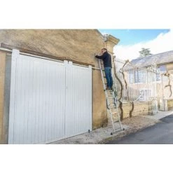 HAILO Echelle Transformable Aluminium HAILO 3x6 échelons H.3.36 M -Pas Cher Échelle Magasin 35389270 5