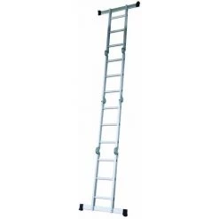 Centaure Echelle Articulée + Plate-forme Acier 4x3 Barreaux -Pas Cher Échelle Magasin 35389339 3