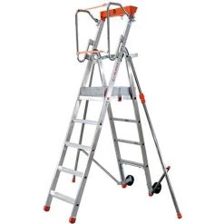 ECHELLE DIRECT - MATISERE Escabeau Pirl De 0.76m De Hauteur De Plateforme - PLT03