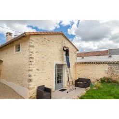 HAILO Echelle Transformable Aluminium HAILO 33 échelons H.6.82m -Pas Cher Échelle Magasin 35798350 4