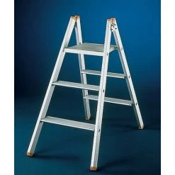 TUBESCA COMABI Marchepied De Plancher- TUBESCA - 3 Marches - 0m78 - 2374103 -Pas Cher Échelle Magasin 3582288 4