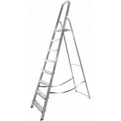 ALTHOME Escabeau Alu 8 Marches