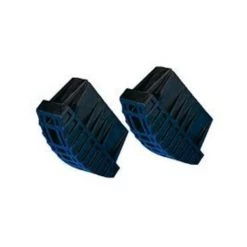 TUBESCA COMABI Paire De Sabot Caoutchouc TUBESCA Pour Pied échelle 60 Mm - 9007004
