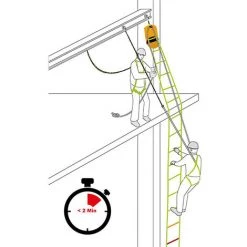 ECHELLE DIRECT - MATISERE Échelle De Sauvetage En Sangle - 6 M - FA7002906 -Pas Cher Échelle Magasin 36334003 4