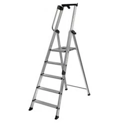 CENTAURE Escabeau Professionnel Pour Usage Régulier - Hauteur De Travail Maximale 2.78m - 270204