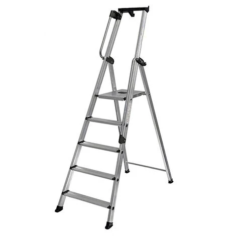 CENTAURE Escabeau Professionnel Pour Usage Régulier - Hauteur De Travail Maximale 2.78m - 270204 1 CENTAURE Escabeau Professionnel Pour Usage Régulier - Hauteur De Travail Maximale 2.78m - 270204