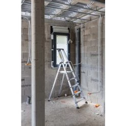 CENTAURE Escabeau Professionnel Pour Usage Régulier - Hauteur De Travail Maximale 2.78m - 270204 7 CENTAURE Escabeau Professionnel Pour Usage Régulier - Hauteur De Travail Maximale 2.78m - 270204 -Pas Cher Échelle Magasin 36334079 3