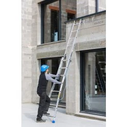 CENTAURE Echelle Transformable 2 Plans - Hauteur Atteignable En Position Escabeau De 2.10m Et 3.48m En Double échelle - 213208 -Pas Cher Échelle Magasin 36334140 4