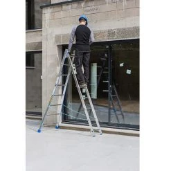 CENTAURE Echelle Transformable 2 Plans - Hauteur Atteignable En Position Escabeau De 2.10m Et 3.48m En Double échelle - 213208 -Pas Cher Échelle Magasin 36334140 5