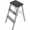 GSC Tabouret En Aluminium 3 Marches Max. 150kg CGC 502050002