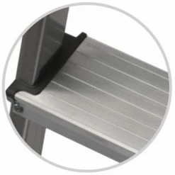 GSC Tabouret En Aluminium 3 Marches Max. 150kg CGC 502050002 -Pas Cher Échelle Magasin 36532587 3