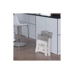 ARREGUI TB-039-GB Tabouret Pliant Multiusage, Marchepied 39 Cm De Hauteur, Blanc - Blanc -Pas Cher Échelle Magasin 36620084 5