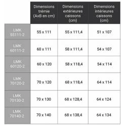 ECHELLE DIRECT - MATISERE Escalier Escamotable Métallique - Ouverture Du Plafond De 60 X 111cm - LMK60111-2 -Pas Cher Échelle Magasin 36984853 3