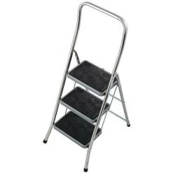 KRAUSE Escabeau Alu H De Travail 2,70 H Reelle 0,70 3 Marches