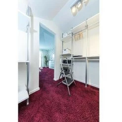 KRAUSE Escabeau Alu H De Travail 2,70 H Reelle 0,70 3 Marches -Pas Cher Échelle Magasin 37641264 4