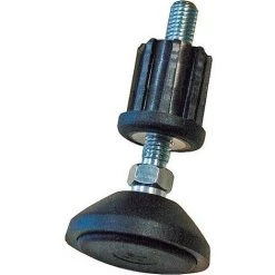 KRAUSE Patin Avec Support En Caoutchouc Pour Echelle 1 Jeu Avec 4 Pcs