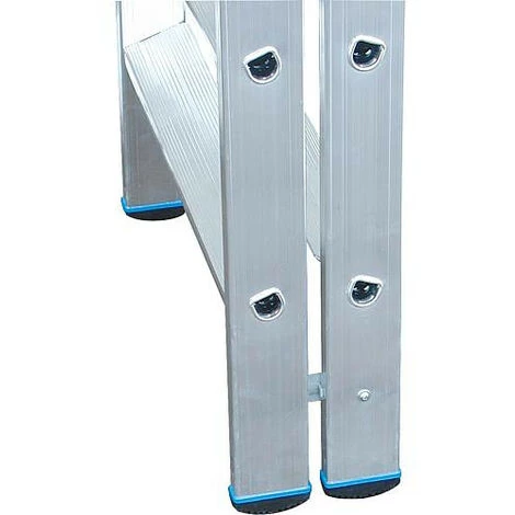 KRAUSE Echelle Double H De Travail 4,85 H D'echelle 3,25 2x12 Echelons 3 KRAUSE Echelle Double H De Travail 4,85 H D'echelle 3,25 2x12 Echelons – Image 3