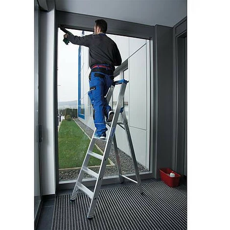 KRAUSE Escabeau H De Travail 2,95 H Reelle 0,95 Hauteur 1,60 4 Marches 4 KRAUSE Escabeau H De Travail 2,95 H Reelle 0,95 Hauteur 1,60 4 Marches – Image 4