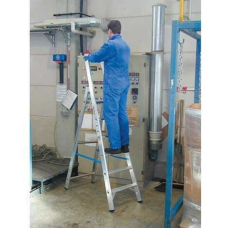 KRAUSE Escabeau H De Travail 2,95 H Reelle 0,95 Hauteur 1,60 4 Marches 5 KRAUSE Escabeau H De Travail 2,95 H Reelle 0,95 Hauteur 1,60 4 Marches – Image 5