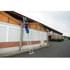 Echelle Coulissante KRAUSE STABILO, 2 X 18 Echelons Avec Traverse -Pas Cher Échelle Magasin 37641287 3