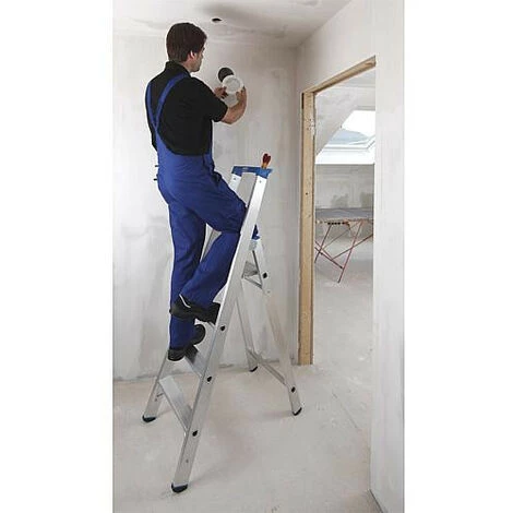 KRAUSE Escabeau H De Travail 4,35 H Reelle 2,35 Longueur 3,21 Marches 10 3 KRAUSE Escabeau H De Travail 4,35 H Reelle 2,35 Longueur 3,21 Marches 10 – Image 3