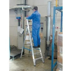 KRAUSE Escabeau H De Travail 4,35 H Reelle 2,35 Longueur 3,21 Marches 10 9 KRAUSE Escabeau H De Travail 4,35 H Reelle 2,35 Longueur 3,21 Marches 10 -Pas Cher Échelle Magasin 37641289 5