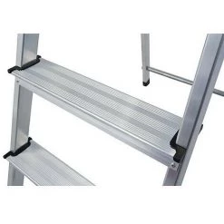 KRAUSE Escabeau H De Travail 2,83 H Reelle 0,83 Longueur 1,62 4 Marches -Pas Cher Échelle Magasin 37641291 4