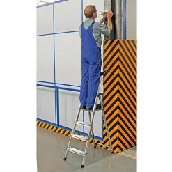 KRAUSE Escabeau H De Travail 2,83 H Reelle 0,83 Longueur 1,62 4 Marches -Pas Cher Échelle Magasin 37641291 5