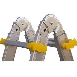 KRAUSE Echelle Telescopique Alu Avec Articulation En Acier Type 984/4x3 -Pas Cher Échelle Magasin 37641336 3