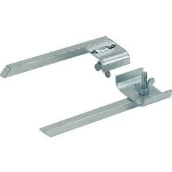 BANYO Pointes Terrestres (2 Pcs) Pour échelle Télescopique Type 986/12