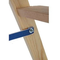 KRAUSE Echelle Double, Bois H De Travail 4,03 H Reelle 2,70 Longueur 2,80 Marches 2x10 -Pas Cher Échelle Magasin 37643221 4