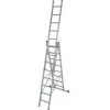 Echelle Pliante KRAUSE STABILO 3x8 Echelons Avec Fonction En Escalier