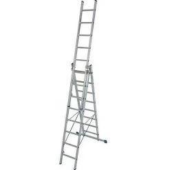 Echelle Pliante KRAUSE STABILO 3x8 Echelons Avec Fonction En Escalier