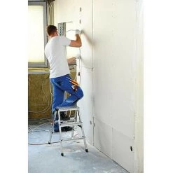 KRAUSE Escabeau Double H De Travail 2,20 H Reelle 0,43 Longueur 0,72 2x3 Marches -Pas Cher Échelle Magasin 37643226 5