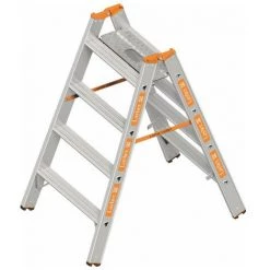 FP Marchepied Pour Charges Lourdes Marche Plateforme Y Comp. 4 Hauteur De La Plate-