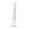 ECHELLE DIRECT - MATISERE Echelle Coulissante à Main 3.83m Dépliée / 2.41m Pliée - 8208