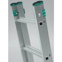 ECHELLE DIRECT - MATISERE Echelle Coulissante à Main: Longueur Pliée 2.00m / Longueur Dépliée 3.13m - 7207 -Pas Cher Échelle Magasin 3857728 4