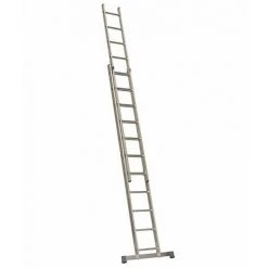 ECHELLE DIRECT - MATISERE Echelle Coulissante à Main: Longueur Pliée 2.56m / Longueur Dépliée 4.26m - 7209